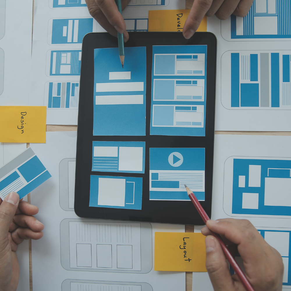 Website wireframing: The blueprint behind every great website